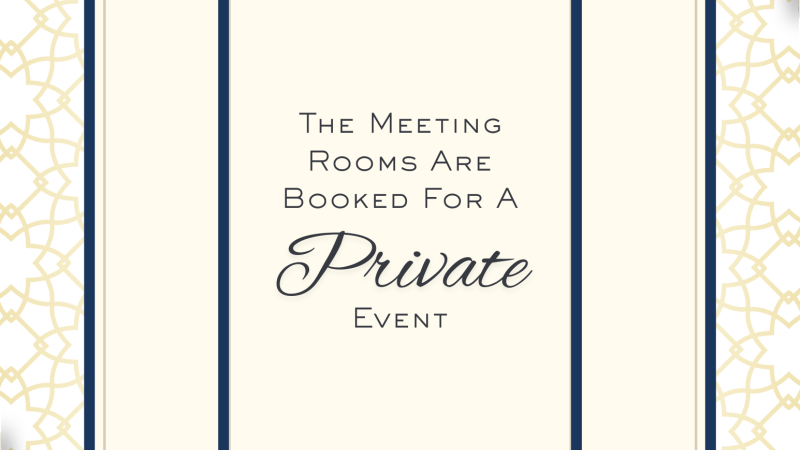 Meeting Rooms